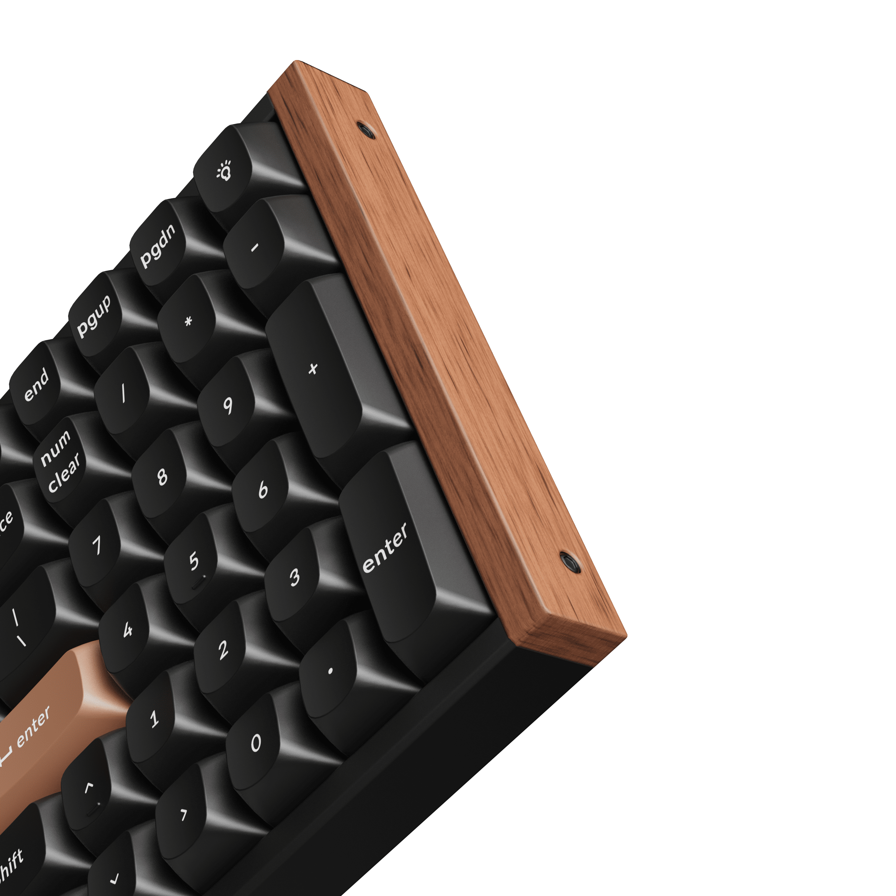 Keychron K4 HE Swappable RGB Backlight Aluminum Nebula Switch - Black (Special Edition)