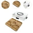 thumbnail image 6 of Fancyes s Board ,Appetizer Serving Tray ,Platter ,Portable with Clear Lid Pizza Cheese Board Cutting Board for Fruit Cheese 3, 6 of 8