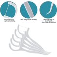 thumbnail image 3 of NETSENG Dental Floss - 300 Pcs Dental Floss, Dental Floss Sticks Disposable Oral Cleaning Floss, 3 of 4