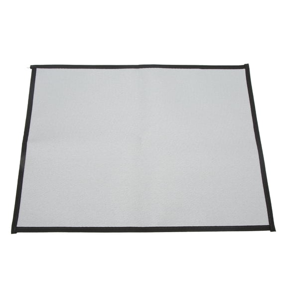 Almohadilla ignífuga resistente a altas temperaturas, estera para fogones de fibra de vidrio recubierta de silicona de doble cara para acampar al aire libre, barbacoa S YUNYI BRAND  Deportes