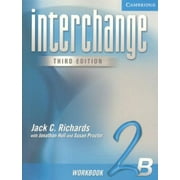 Interchange Workbook 2B (Interchange Third Edition) - Richards, Jack C.