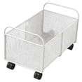thumbnail image 1 of Carrito de archivos con ruedas de hierro resistente para bolsos, manualidades y oficina. Pequeño, 1 of 8