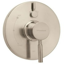 Speakman SM-1400-P-BN Neo Pressure Balance Shower Valve and Trim with Diverter, Brushed Nickel