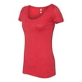 thumbnail image 3 of Next Level Apparel Women's Tri-Blend Scoop Neck T-Shirt, 3 of 4