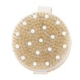 thumbnail image 2 of Body Bristle Cleaning Brush Wood Bristle Bath Brush Rub Mud, 2 of 5