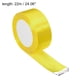 thumbnail image 2 of Uxcell Yards Double Face Decorate Crafts Roll Satin Ribbon Yellow, 2 of 6