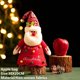 thumbnail image 1 of Bolsa de regalo de Papá Noel y muñeco de nieve, adornos navideños para el hogar, Año Nuevo, 2024, 2023, 1 of 4