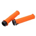 thumbnail image 2 of ANGGREK TPR Locking Handlebar Grips, Bike Handlebar Grips Shockproof For 22.2CM Handlebars, 2 of 8