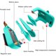 thumbnail image 5 of BR Mini Sellador Verde 2 en 1: Sellador de bolsas portátil con cortador: perfecto para bolsas de patatas fritas y conservación de alimentos, 5 of 5