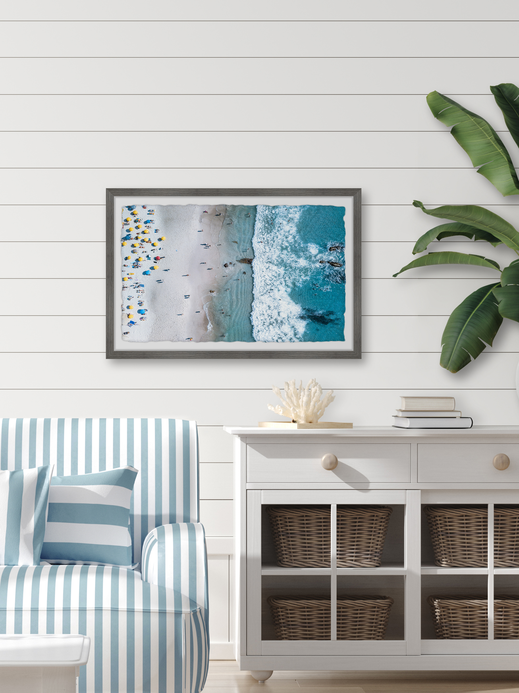 Marmont Hill Best Summer Framed Wall Art, 24" x 36"