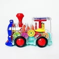 thumbnail image 5 of Electric Train Track for Kids - Battery Operated Train with Lights and Music - Perfect Gift for Boys and Girls, 5 of 5