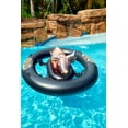 Inflatabull Durable Inflatable BullRiding Pool Float Toy for Kids