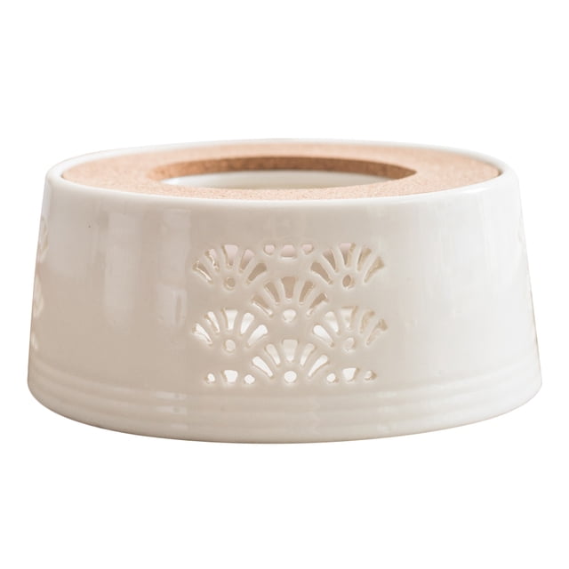 Household Modern Tea Warmer Hollow Design Teapot Warmer Ceramic Teapot Warmer