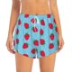 thumbnail image 2 of Balery Strawberries Pantalones cortos deportivos para mujer con forro y dos bolsillos, elásticos, para entrenamiento, gimnasio, yoga-Large, 2 of 7