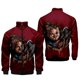 thumbnail image 4 of Chaquetas con estampado 3D de la película de terror La novia de Chucky para hombres y mujeres, camisetas casuales de manga larga, camisetas gráficas, abrigos populares y geniales para niños, 4 of 4