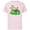 Soft Pink, variant on Disney PIXAR Toy Story Forky Get Festive! Holiday Gift - Short Sleeve Cotton T-Shirt for Adults - Customized-Black