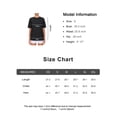 thumbnail image 6 of Dragon Fit Oversized Workout T-Shirts for Women Summer Basic Tees Casual Loose Fit Short Sleeve Yoga Running Tops, 6 of 6