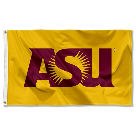 Drapeaux et Bannières Universitaires Co. Arizona State Sun Devils ASU Drapeau 3x5