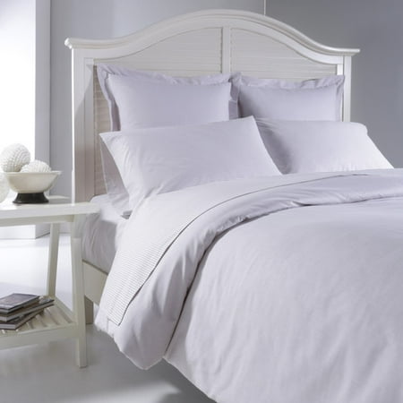 Westport Home Chambray 3 Piece Reversible Duvet Cover Set