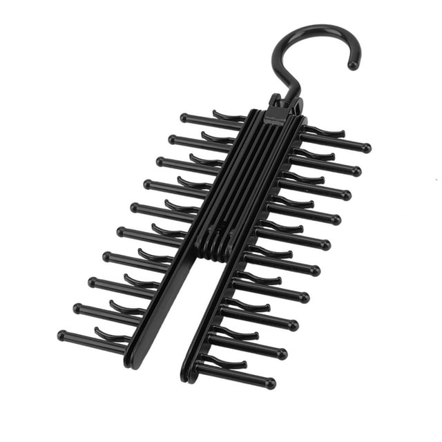 Estante Ajustable Para Corbatas, Soporte Para Bufandas, Organizador, Colgador Cruzado En Forma De X Que Ahorra Espacio, Organiza 20 Corbatas Para Armarios