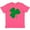 Retro Heather Pink, variant on Inktastic Irish Green Shamrock Youth T-Shirt