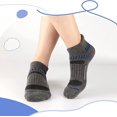thumbnail image 3 of 10 Pairs Boys Socks For Kids 4-6 8-10 6-8 Years Old Athletic Ankle Socks Short Cotton Socks With Cushioned Sole（M), 3 of 6