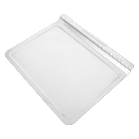 BESTYASH Crumb Catching Drip Tray Electric Oven Tray Silver 1Pack