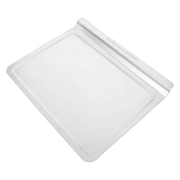 BESTYASH Crumb Catching Drip Tray Electric Oven Tray Silver 1Pack