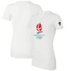 1992 Olympics Women's Albertville T-Shirt - White