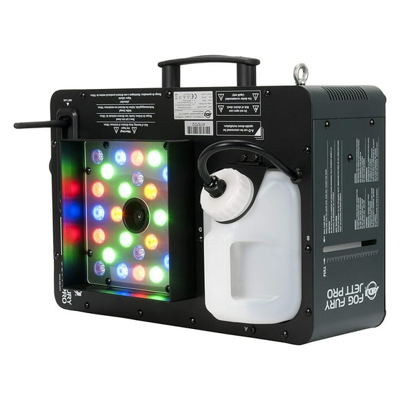 ADJ Products Fog Fury Jett Pro Multi Positional Fog Smoke & Lights Machine