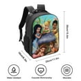 thumbnail image 2 of Tinker Bell Backpacks 16 Inch Bookbag Casual Daypack Backpacks for Travel Work Camping Office, 2 of 6