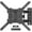 28-60inch, variant on General Full Motion TV Wall Mount 24 inch Studs for Most 42-86 Inch TVs, Adjustable TV Wall Mount Swivel and Tilt, Loading 110 LBS, Max VESA 600x400mm, Fits 16", 18", 24" Studs