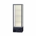 thumbnail image 3 of Waddell 576WB-SN-SS Monarch 24 x 72 x 24 in. Silver Swirl Base Unlighted Floor Display Case, White Back - Satin, 3 of 7