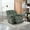 Green-1Seater, variant on MAYEERTY Recliner Chair, Corduroy Fabric Reclining Chair with Adjustable Backrest for Living Room, Green