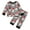 Black, variant on Toddler Girl Clothes Long Sleeve Cartoon Santa Striped Prints T Shirt Pullover Tops Pants Outfits (Red, 3-6 Months)