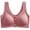 Red, variant on Womens Bras,Push Up Bra,Bras for Women,Stretch Fabric,Breathable,Solid,Nylon,Spandex,Light Blue,M