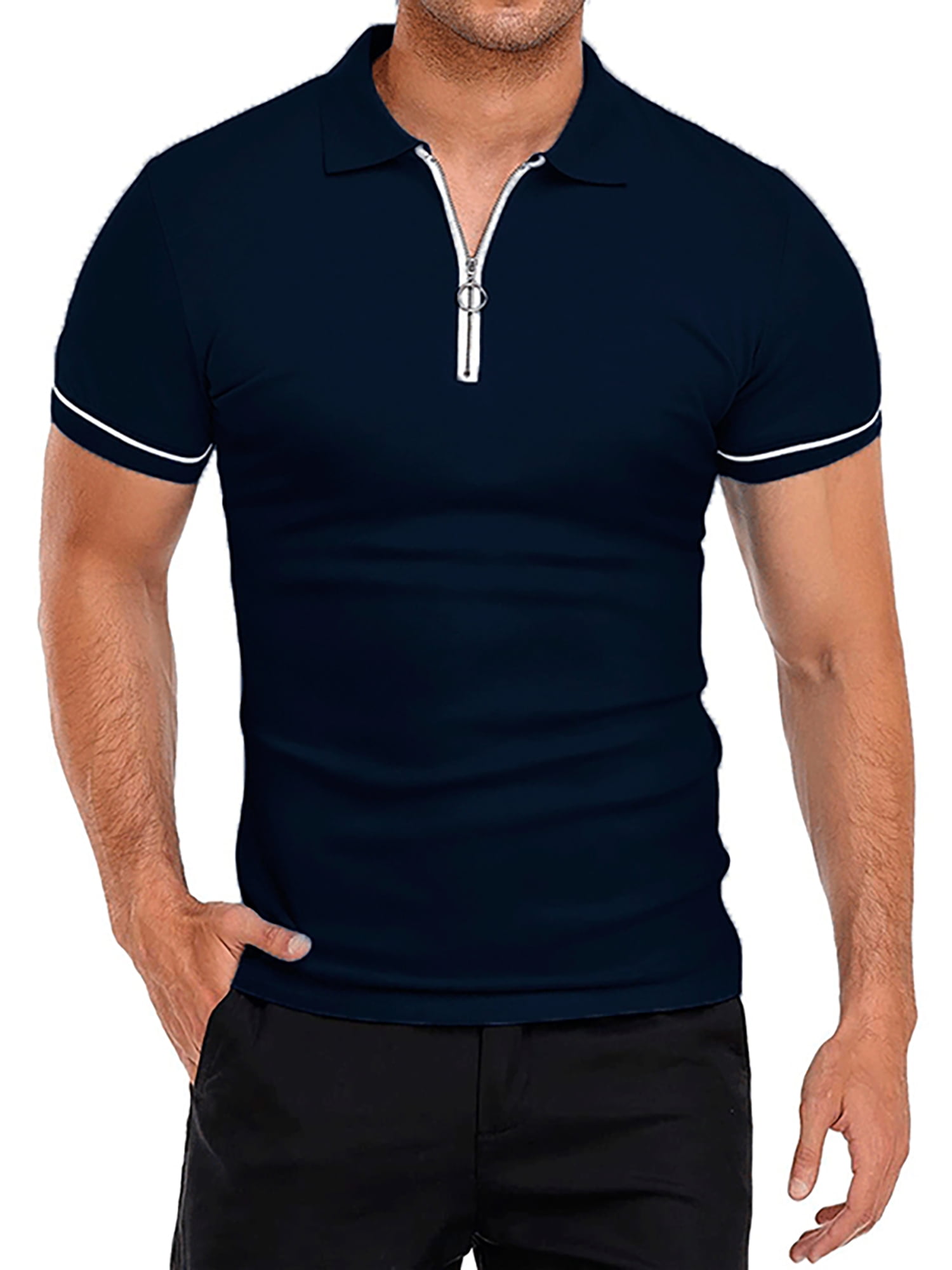 polo collar tee