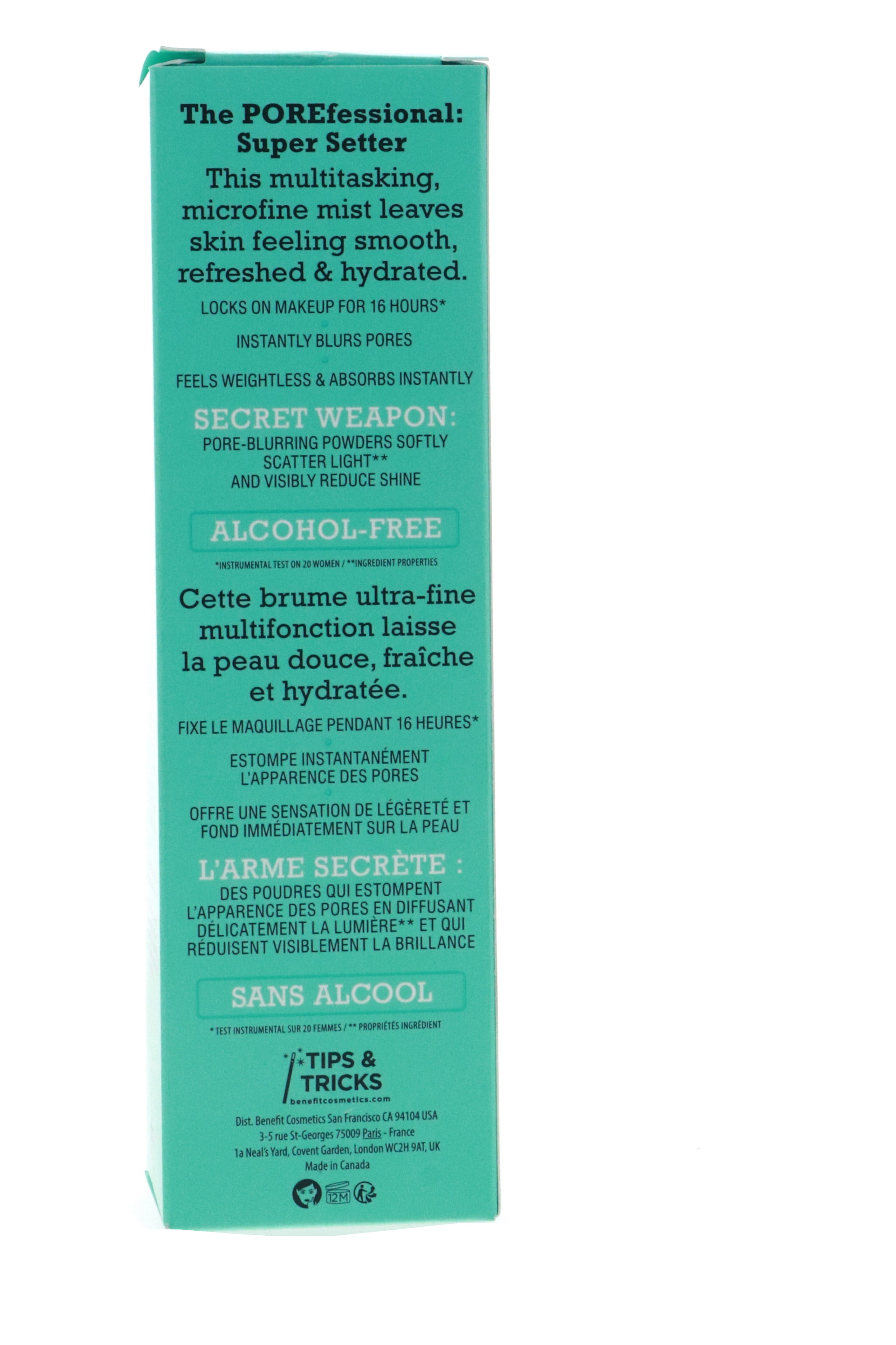 Benefit The POREfessional Super Setter Makeup Setting Spray photo 4