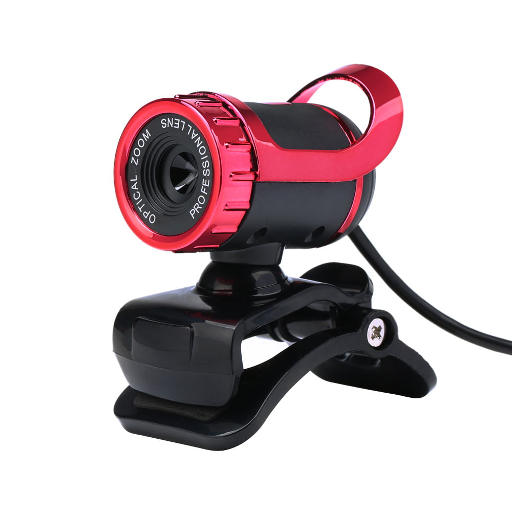 HD Webcam Digital Auto Focusing PC Camera for Household Conferencing Recording Computer USB Desktop Laptop Web Camera 360° Rotatable Head