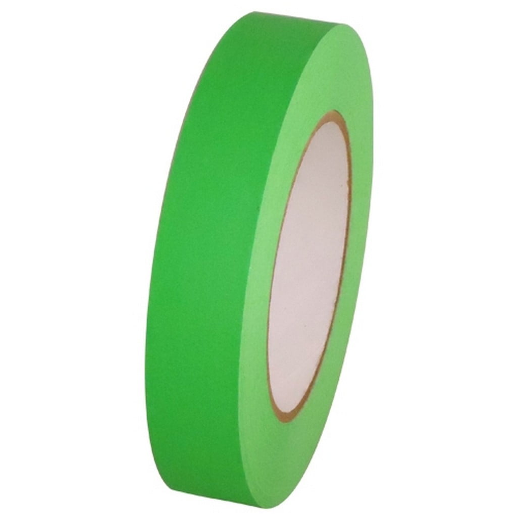 Light Green Masking Tape 1' X 55 Yard Roll