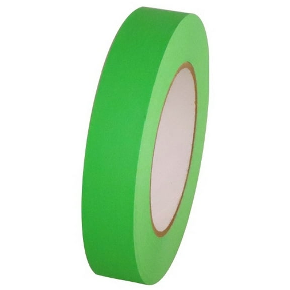 Light Green Masking Tape 1" X 55 Yard Roll