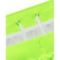 thumbnail image 6 of Under Armour Women's Fly by 2.0 Running Shorts, Lime Surge/White/Reflective, S, 6 of 8