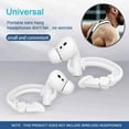 thumbnail image 5 of 6 Pairs Ear Hooks Compatible with Apple AirPods 1, 2, 3, 4, Pro and Pro 2, Anti-Slip Sports Ear Hooks for AirPods 1, 2, 3, 4, Pro and Pro 2 and other Headphones, 5 of 7