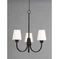 thumbnail image 3 of Maxim Lighting - Three Light Chandelier - Chandelier - Shelter-3 Light, 3 of 5