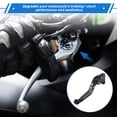 thumbnail image 3 of Palancas de freno y embrague cortas y largas para Yamaha YZF R1 1999-2001, palanca de freno ajustable de motocicleta, mango de aleación de aluminio, mango de titanio negro, 3 of 6