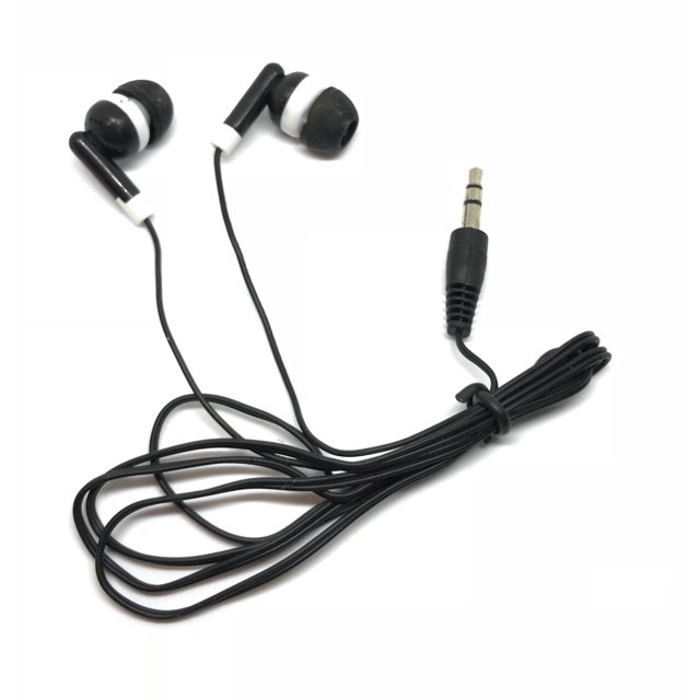 Auriculares y auriculares TFD Supplies, paquete de 100 unidades para iPhone/Android