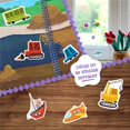 thumbnail image 2 of Libro de pegatinas DINO MINI Stick4Ever Jelly Waterproof para niños, 2 of 7