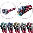 thumbnail image 4 of 6mm LED Indicator Lights 4Pcs Waterproof Metal Panel Lights Various Colors, 4 of 6