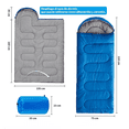 thumbnail image 5 of Saco De Dormir Portátil Para Campamento Azul, 5 of 5