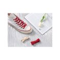 thumbnail image 3 of INSPIRE CHIC 2 Pair Oval Shoes Laces Half Round Athletic Shoelaces for Running Shoes Red 180cm/70.86", 3 of 4